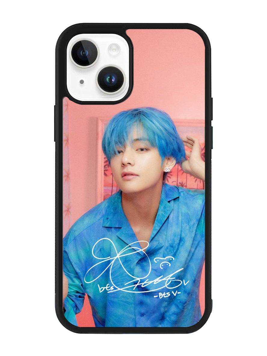BTS V Persona 2 iPhone 14 Plus Case QC9702