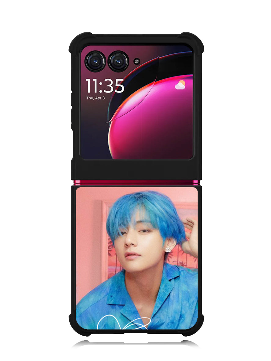 BTS V Persona 2 Motorola Moto Razr Plus 2023 , Moto Razr+ 2023 Case OV9702