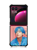 BTS V Persona 2 Motorola Moto Razr Plus 2023 , Moto Razr+ 2023 Case OV9702