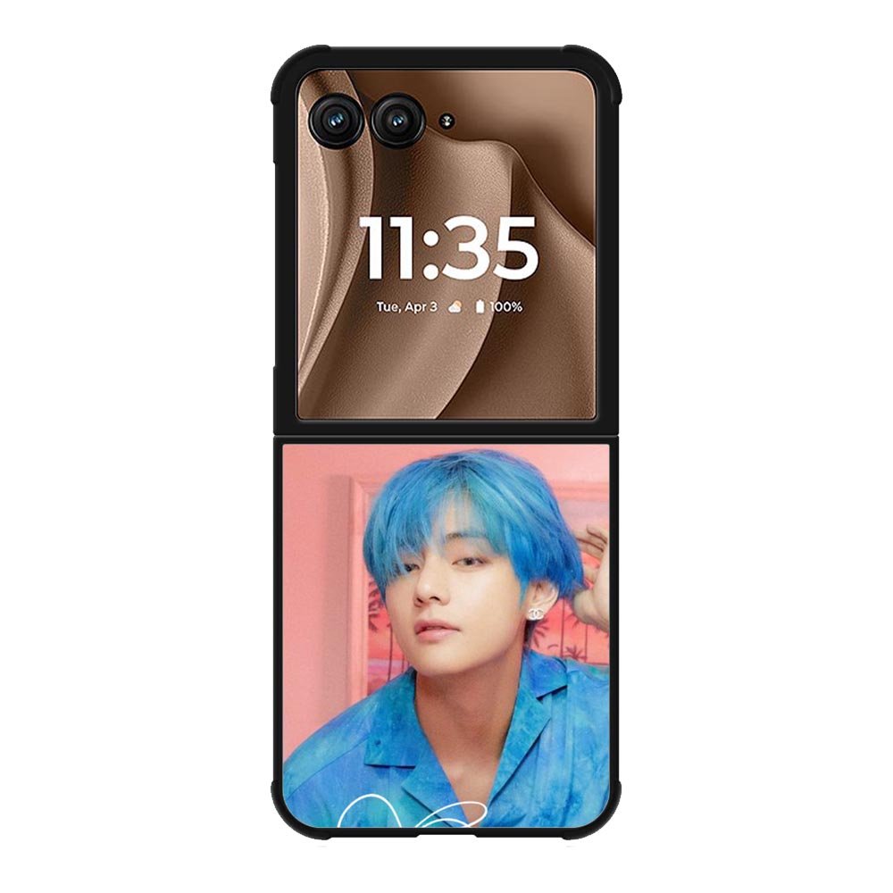 BTS V Persona 2 Motorola Moto RAZR Plus 2025 Case OV9702