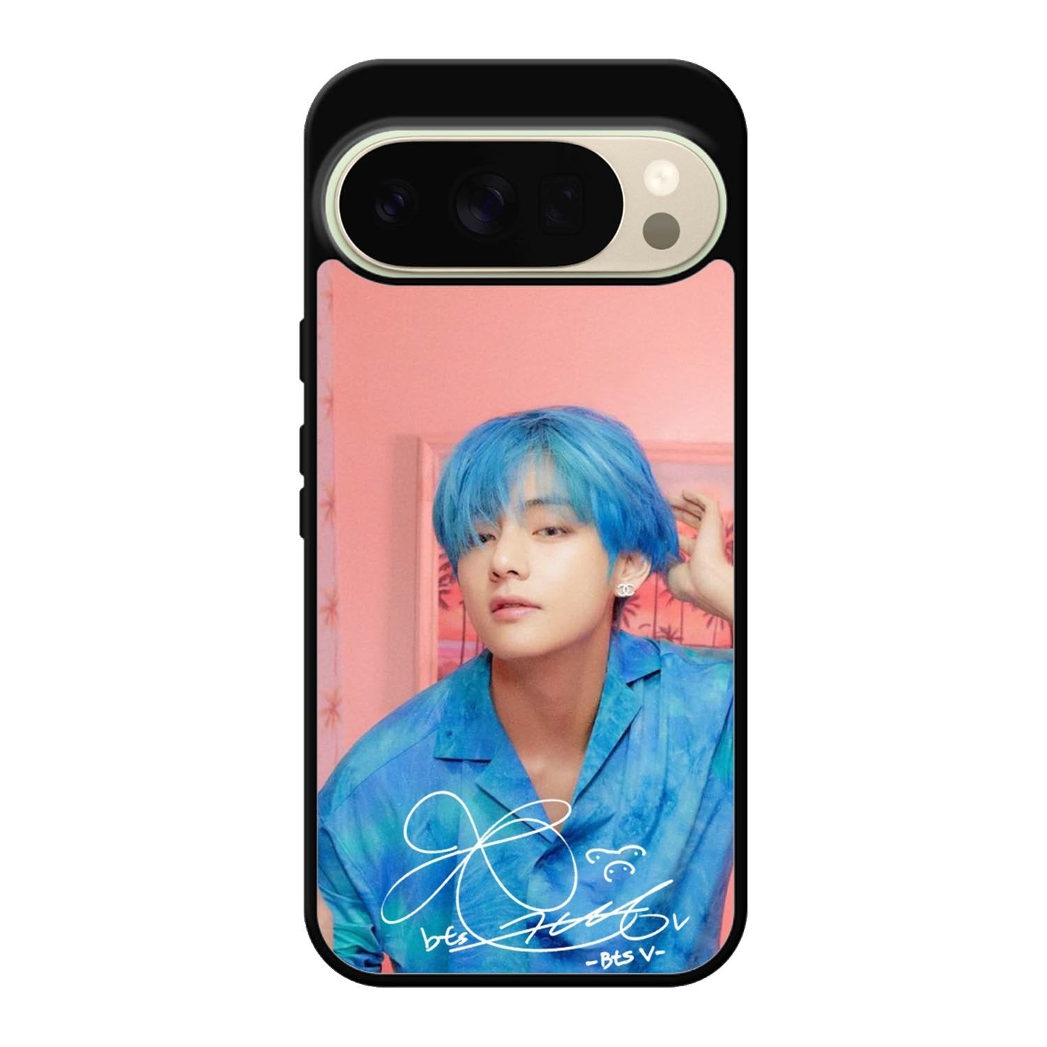 BTS V Persona 2 Google Pixel 10 Pro XL Case QC9702