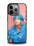 BTS V Persona 2 iPhone 16 Pro Max Case QC9702
