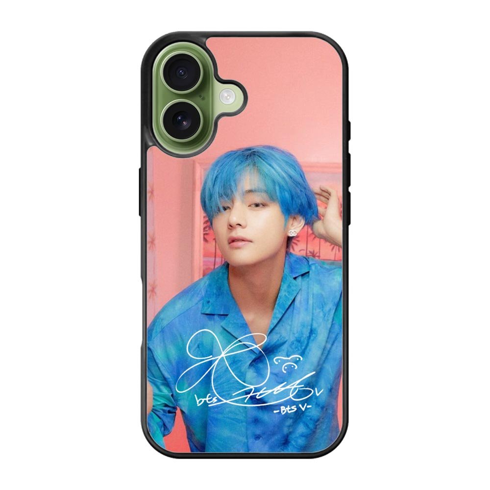 BTS V Persona 2 iPhone 17 Case QC9702