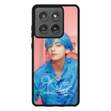 BTS V Persona 2 Motorola Moto Edge 2025 Case QC9702