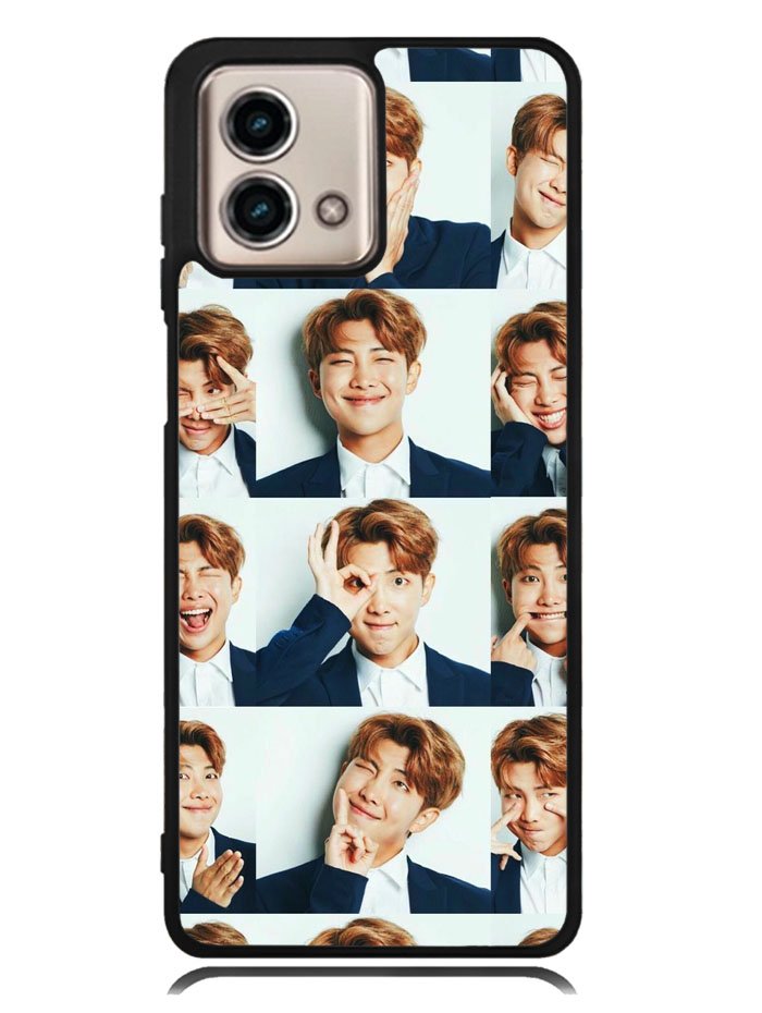 BTS Rapmonster Photo Collage Motorola Moto G Stylus 5G 2023 Case OV9701