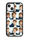 BTS Rapmonster Photo Collage iPhone 14 Case QC9701