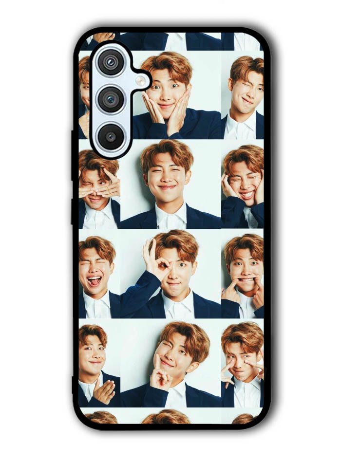 BTS Rapmonster Photo Collage Samsung Galaxy A14 5G Case QC9701