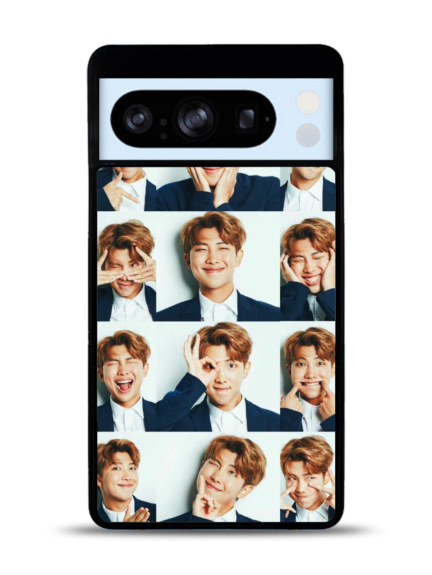 BTS Rapmonster Photo Collage Google Pixel 8 Pro Case QC9701