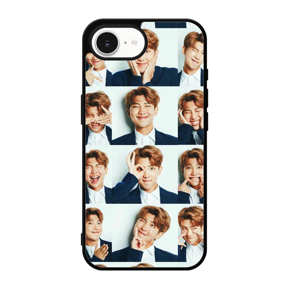 BTS Rapmonster Photo Collage iPhone 17e Case QC9701