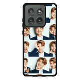 BTS Rapmonster Photo Collage Motorola Moto Edge 2025 Case QC9701