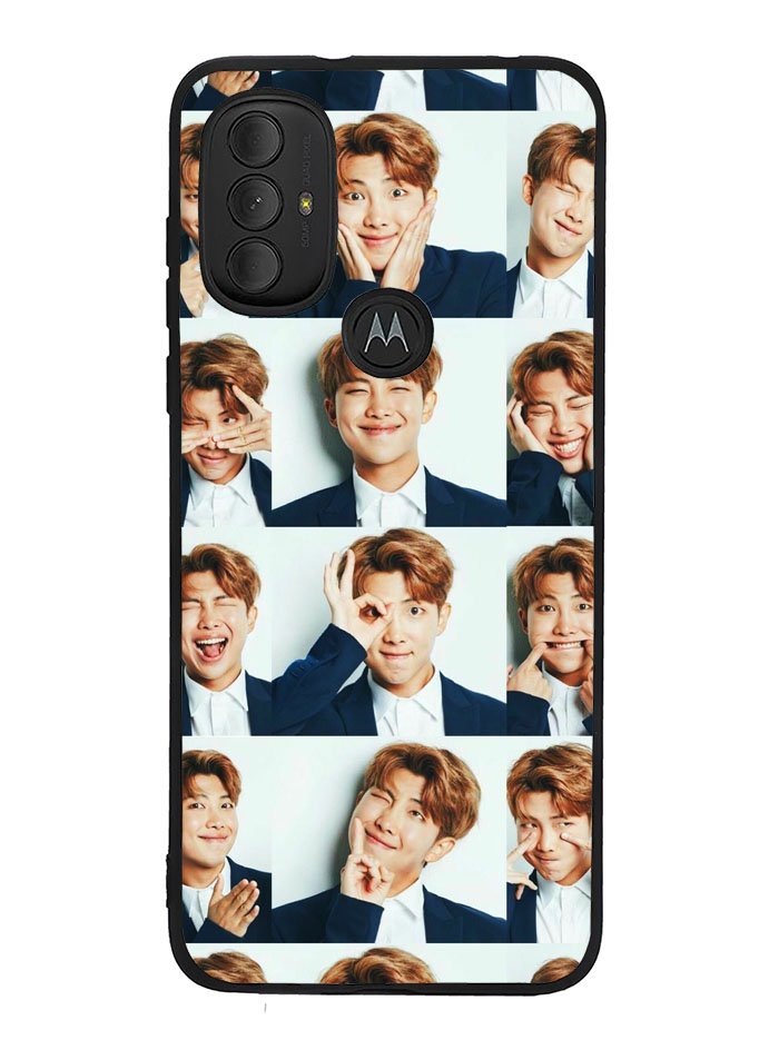 BTS Rapmonster Photo Collage Motorola Moto G Pure 2021 , Moto G Power 2022 Case OV9701