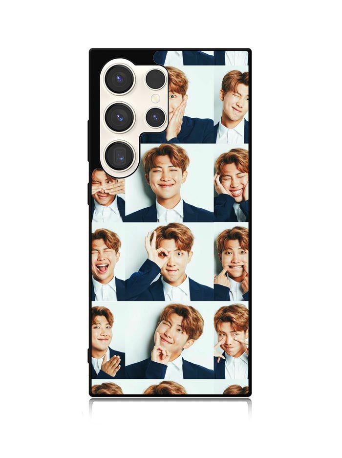 BTS Rapmonster Photo Collage Samsung Galaxy S23 Ultra 5G Case QC9701