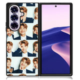 BTS Rapmonster Photo Collage Samsung Galaxy Z Fold 7 Case OV9701
