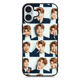 BTS Rapmonster Photo Collage iPhone 16 Plus Case QC9701
