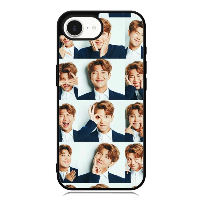 BTS Rapmonster Photo Collage iPhone 16e Case OV9701