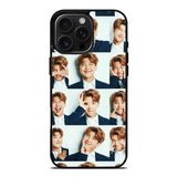 BTS Rapmonster Photo Collage iPhone 16 Pro Case OV9701