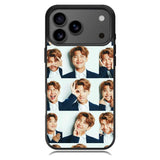 BTS Rapmonster Photo Collage iPhone 17 Pro Case RC9701