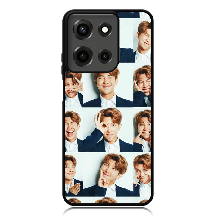 BTS Rapmonster Photo Collage Motorola Moto G 5G 2025 Case OV9701