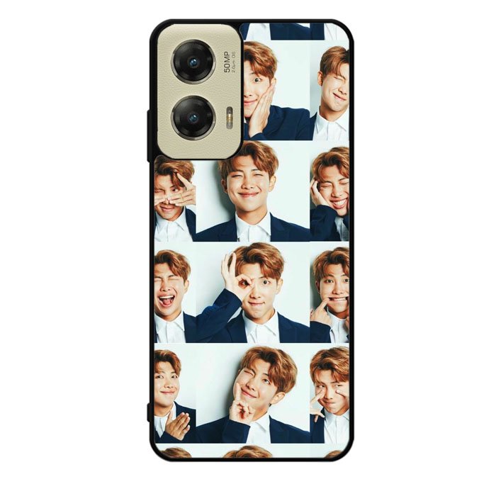 BTS Rapmonster Photo Collage Motorola Moto G Stylus 5G 2024 Case OV9701