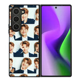 BTS Rapmonster Photo Collage Samsung Galaxy Z Fold 6 5G 2024 Case OV9701