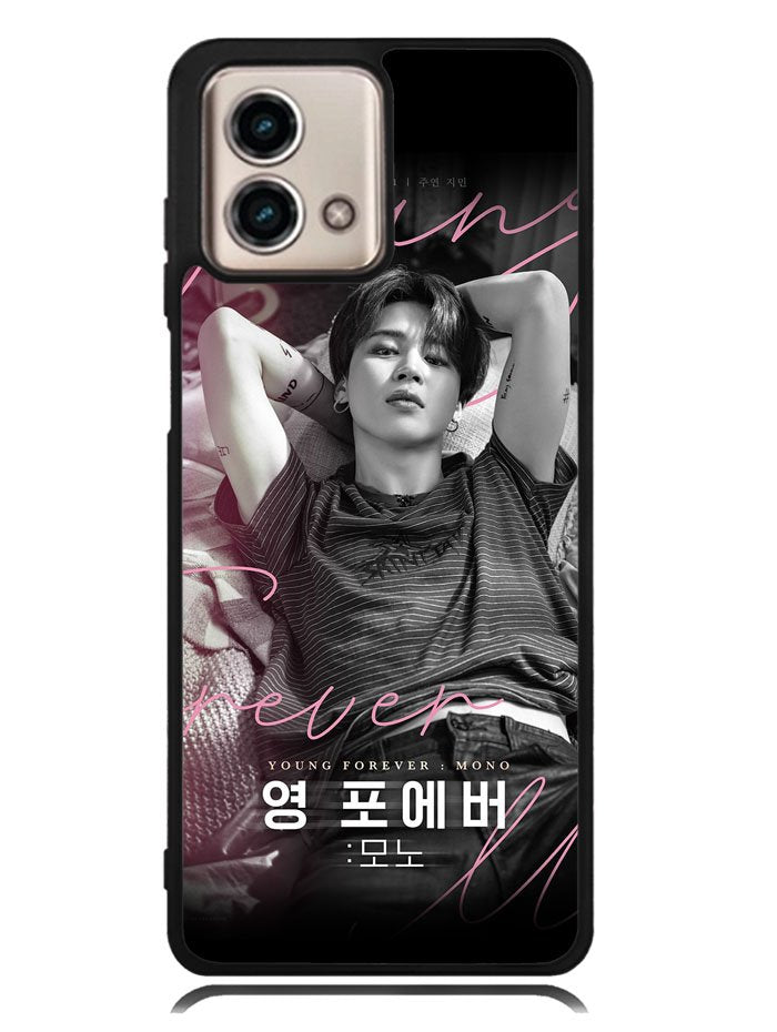 BTS Jimin Young Forever Motorola Moto G Stylus 5G 2023 Case OV9699