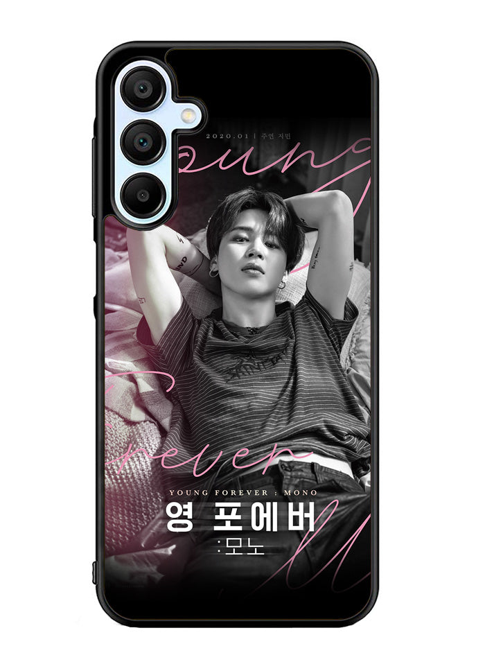 BTS Jimin Young Forever Samsung Galaxy A35 5G Case OV9699