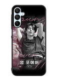 BTS Jimin Young Forever Samsung Galaxy A35 5G Case OV9699