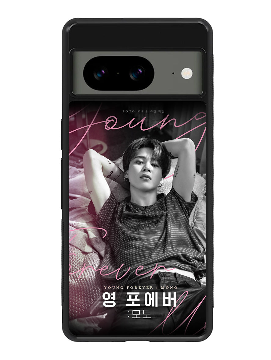 BTS Jimin Young Forever Google Pixel 8A Case QC9699