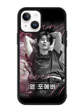 BTS Jimin Young Forever iPhone 15 Plus Case OV9699