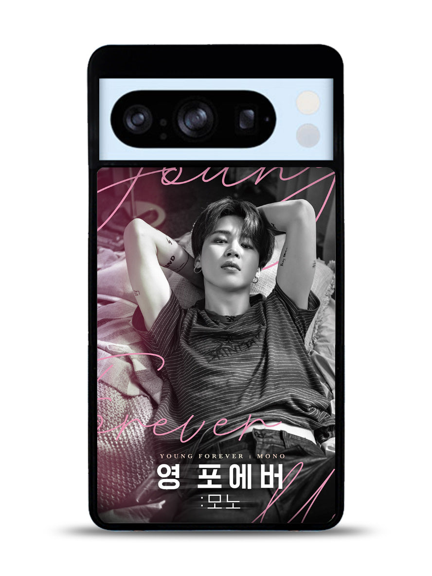 BTS Jimin Young Forever Google Pixel 8 Pro Case QC9699