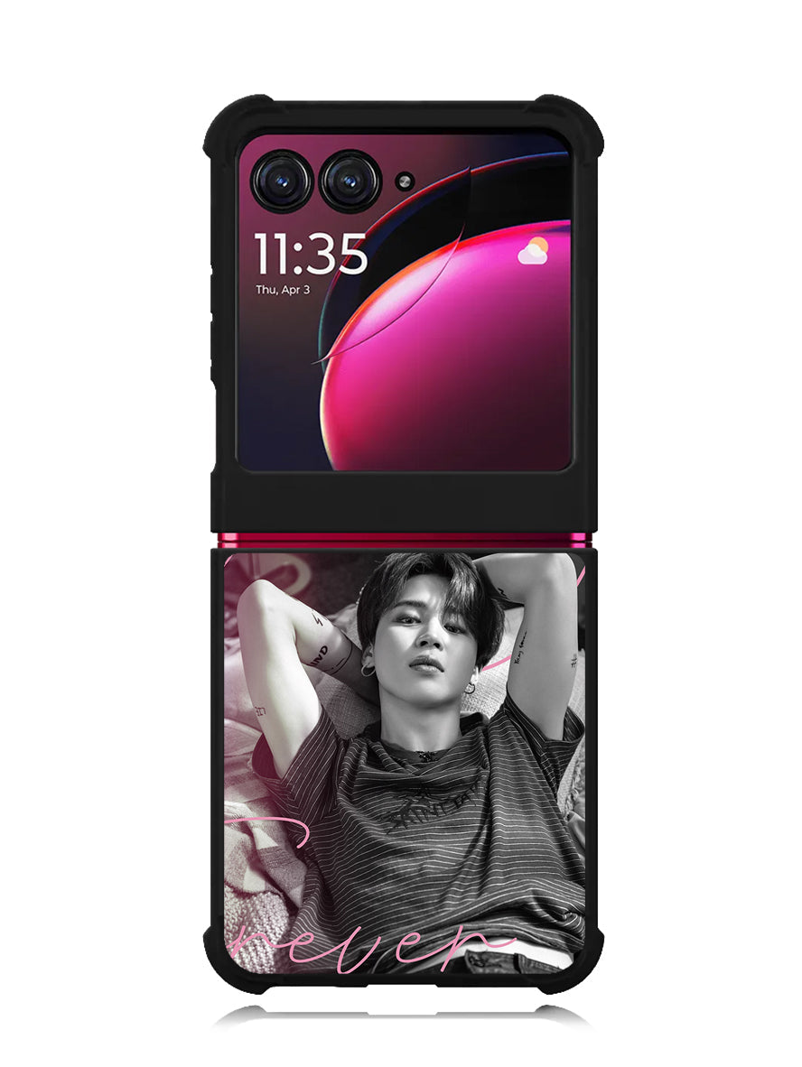 BTS Jimin Young Forever Motorola Moto Razr Plus 2023 , Moto Razr+ 2023 Case OV9699