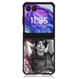 BTS Jimin Young Forever Motorola Moto Razr Plus 2024 , Moto Razr+ 2024 Case OV9699