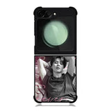 BTS Jimin Young Forever Samsung Galaxy Z Flip 6 5G 2024 Case OV9699