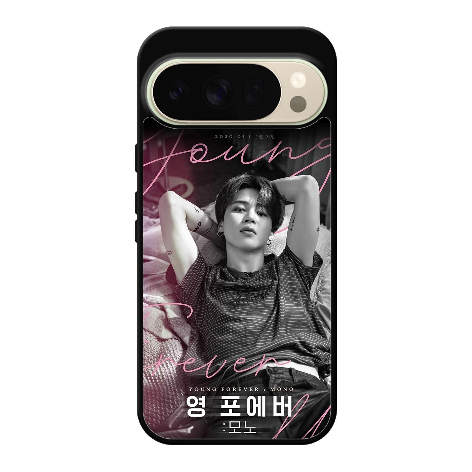 BTS Jimin Young Forever Google Pixel 10 Pro XL Case OV9699