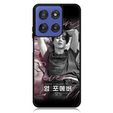 BTS Jimin Young Forever Motorola Moto G Stylus 5G 2025 Case OV9699