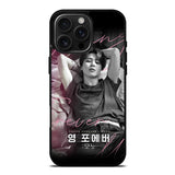 BTS Jimin Young Forever iPhone 16 Pro Case OV9699
