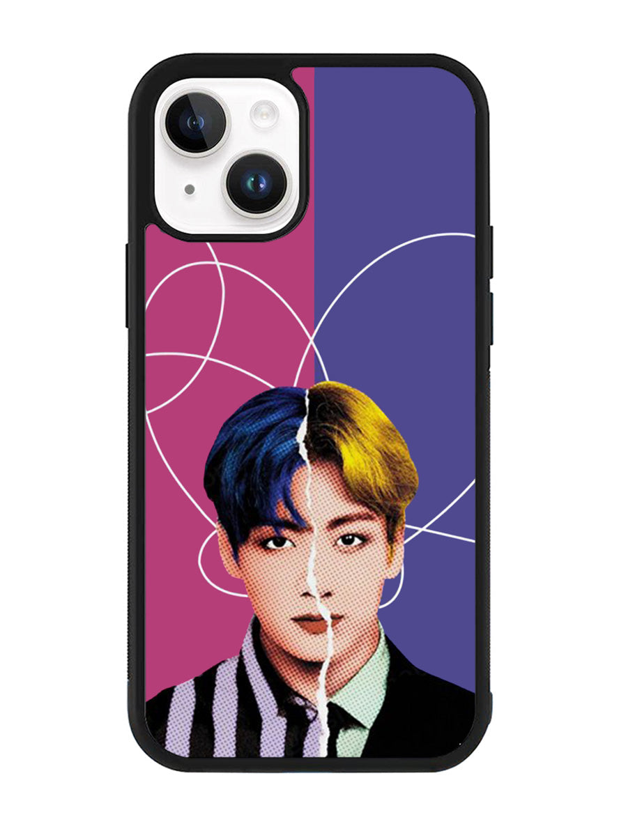 Jungkook BTS Love Your Self iPhone 14 Plus Case QC9717