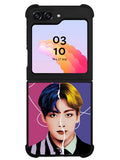 Jungkook BTS Love Your Self Samsung Galaxy Z Flip 5 5G 2023 Case OV9717