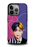 Jungkook BTS Love Your Self iPhone 16 Pro Case OV9717