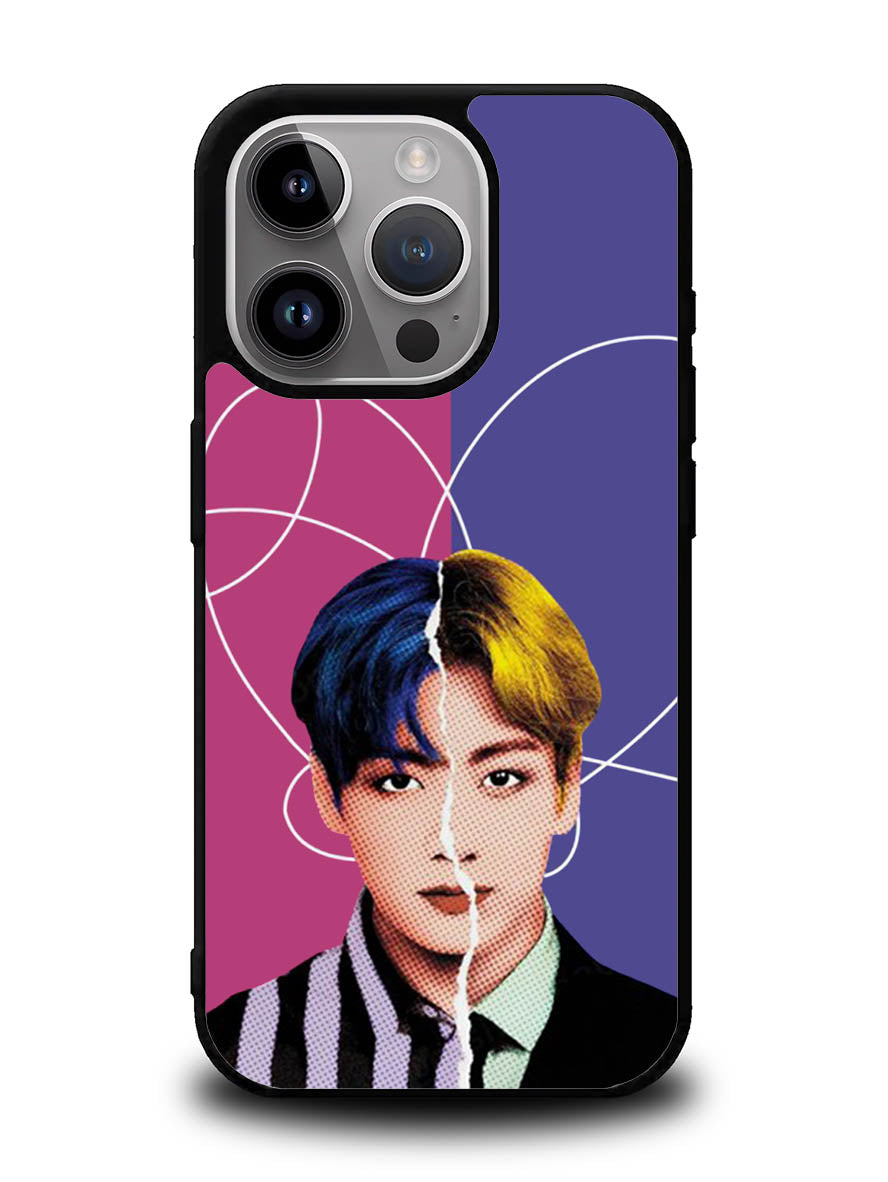 Jungkook BTS Love Your Self iPhone 16 Pro Max Case OV9717