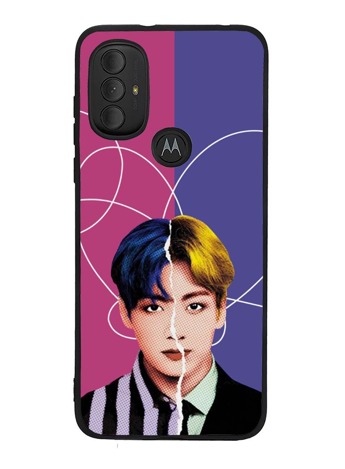 Jungkook BTS Love Your Self Motorola Moto G Pure 2021 , Moto G Power 2022 Case OV9717