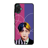 Jungkook BTS Love Your Self Samsung Galaxy A07 Case OV9717