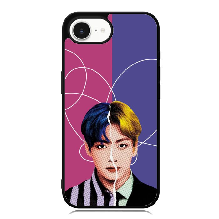 Jungkook BTS Love Your Self iPhone 16e Case OV9717