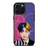 Jungkook BTS Love Your Self iPhone 16 Pro Max Case OV9717