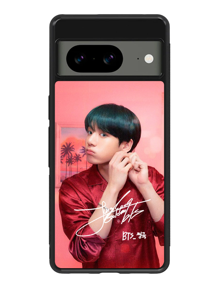 BTS Jungkook Persona 2 Google Pixel 8A Case QC9700