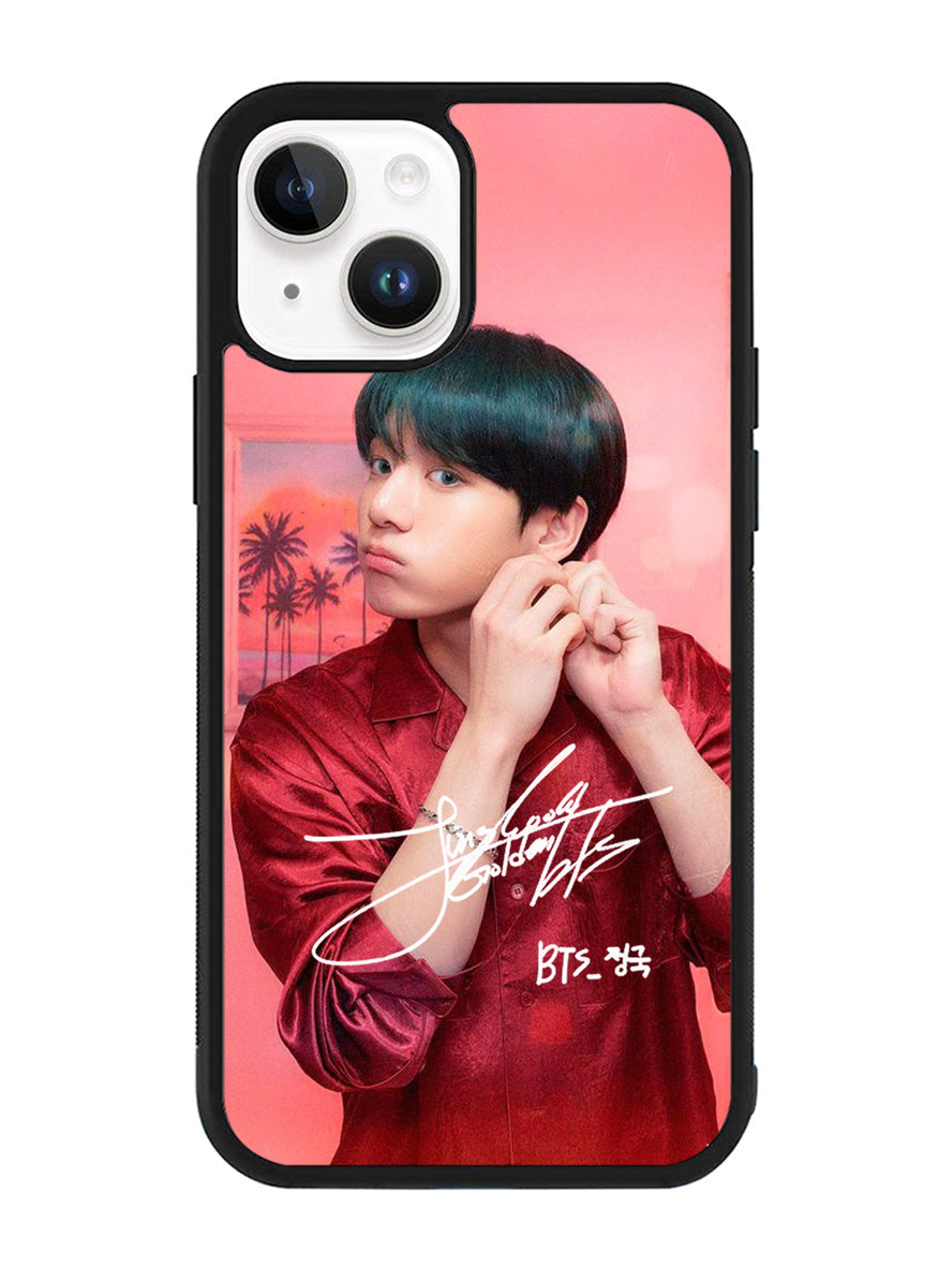 BTS Jungkook Persona 2 iPhone 14 Plus Case QC9700