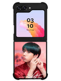BTS Jungkook Persona 2 Samsung Galaxy Z Flip 5 5G 2023 Case OV9700