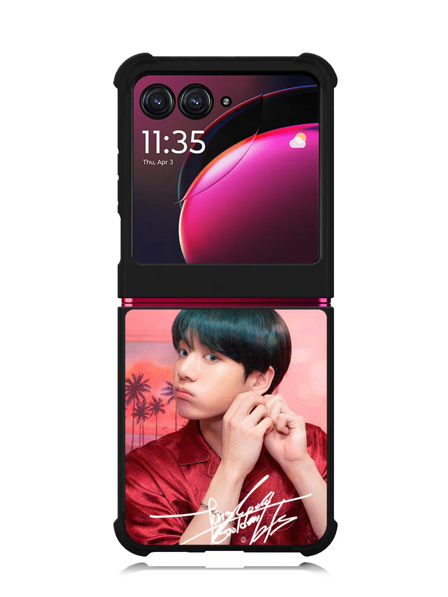 BTS Jungkook Persona 2 Motorola Moto Razr Plus 2023 , Moto Razr+ 2023 Case OV9700