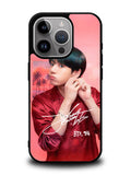 BTS Jungkook Persona 2 iPhone 16 Pro Max Case QC9700