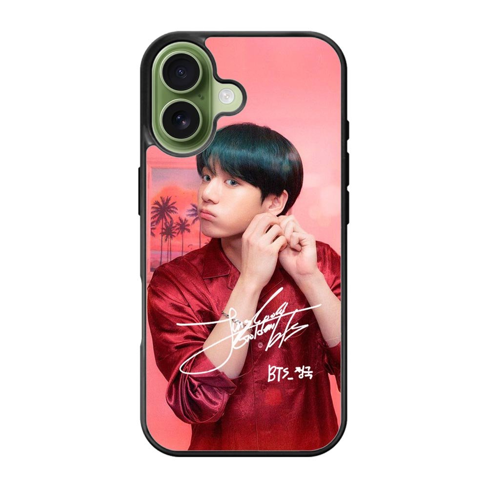 BTS Jungkook Persona 2 iPhone 17 Case QC9700